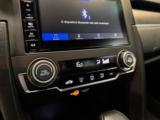 HONDA CIVIC 2.0 16V FLEXONE LX 4P CVT